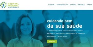 Hospital Regional de Ponta Porã lança site para facilitar acesso às