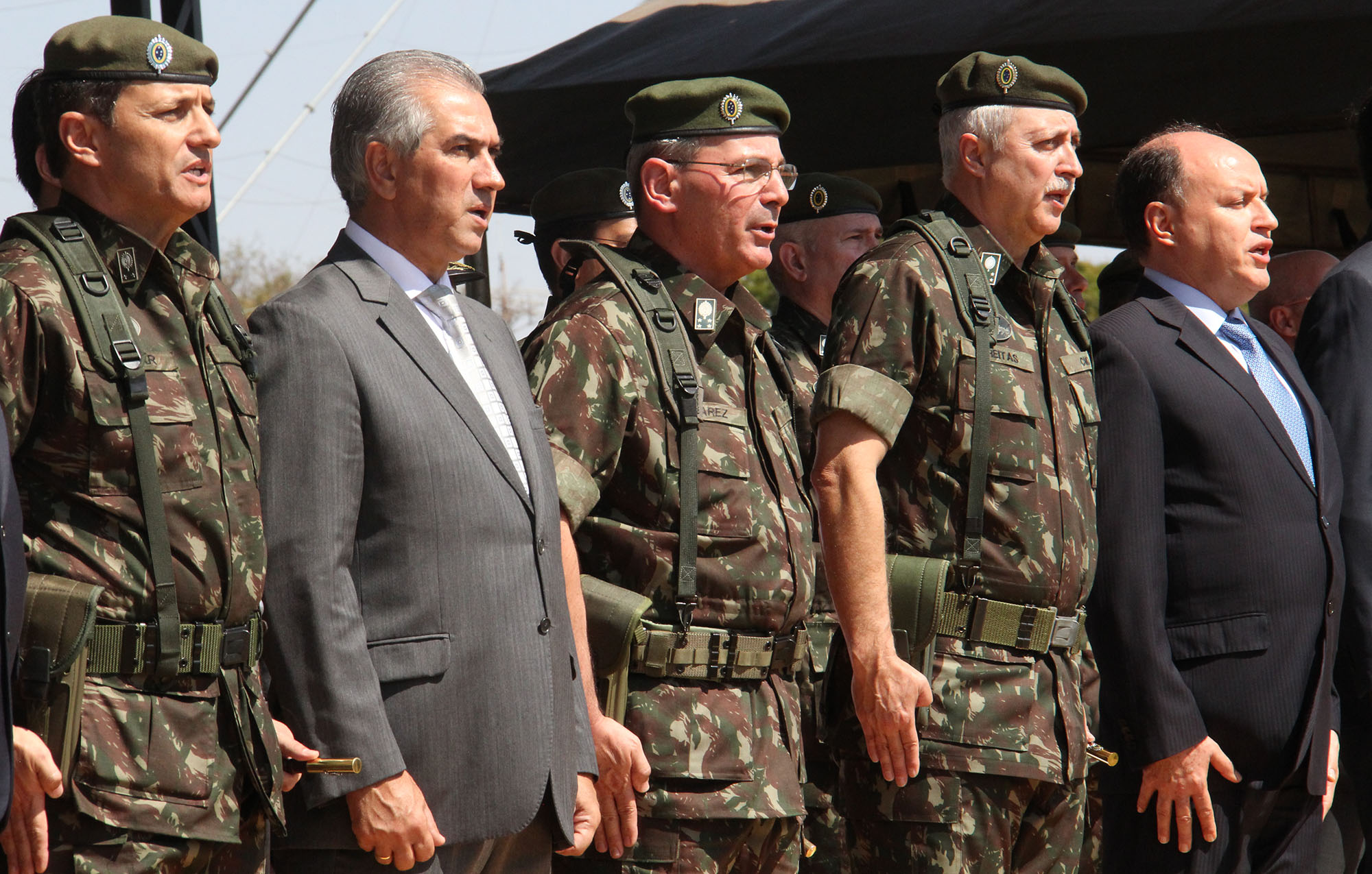 Governador Prestigia Troca De Gestão Do Comando Militar Do Oeste Agência De Noticias Do 