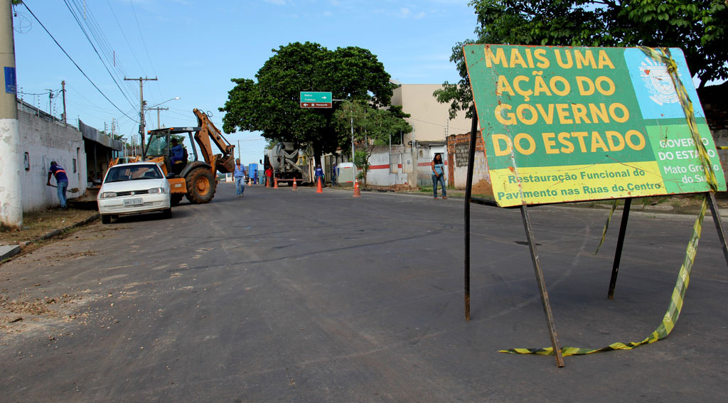 Governo Licita Obras De Asfalto E Rede De Gua Em Rio Brilhante E