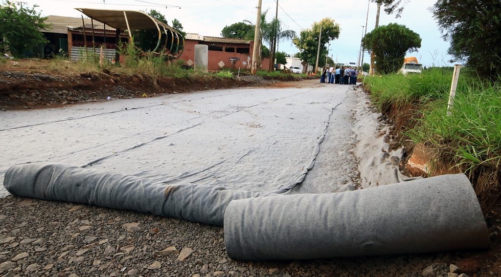 Reconstrução de rodovias em Itaporã deve ser concluída em 60 dias