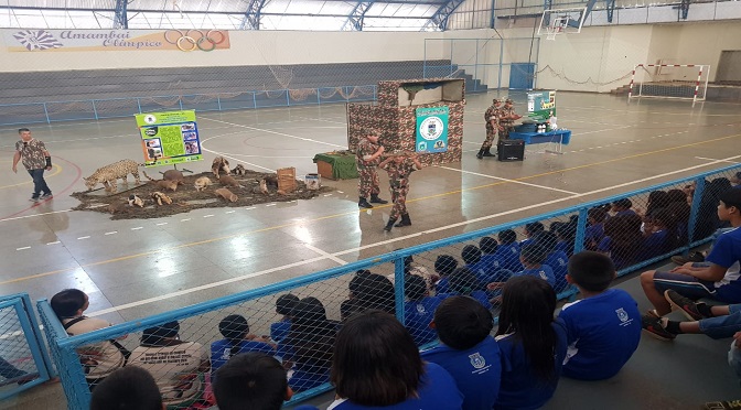 Projeto Florestinha Atende Alunos De Escolas Em Amambai