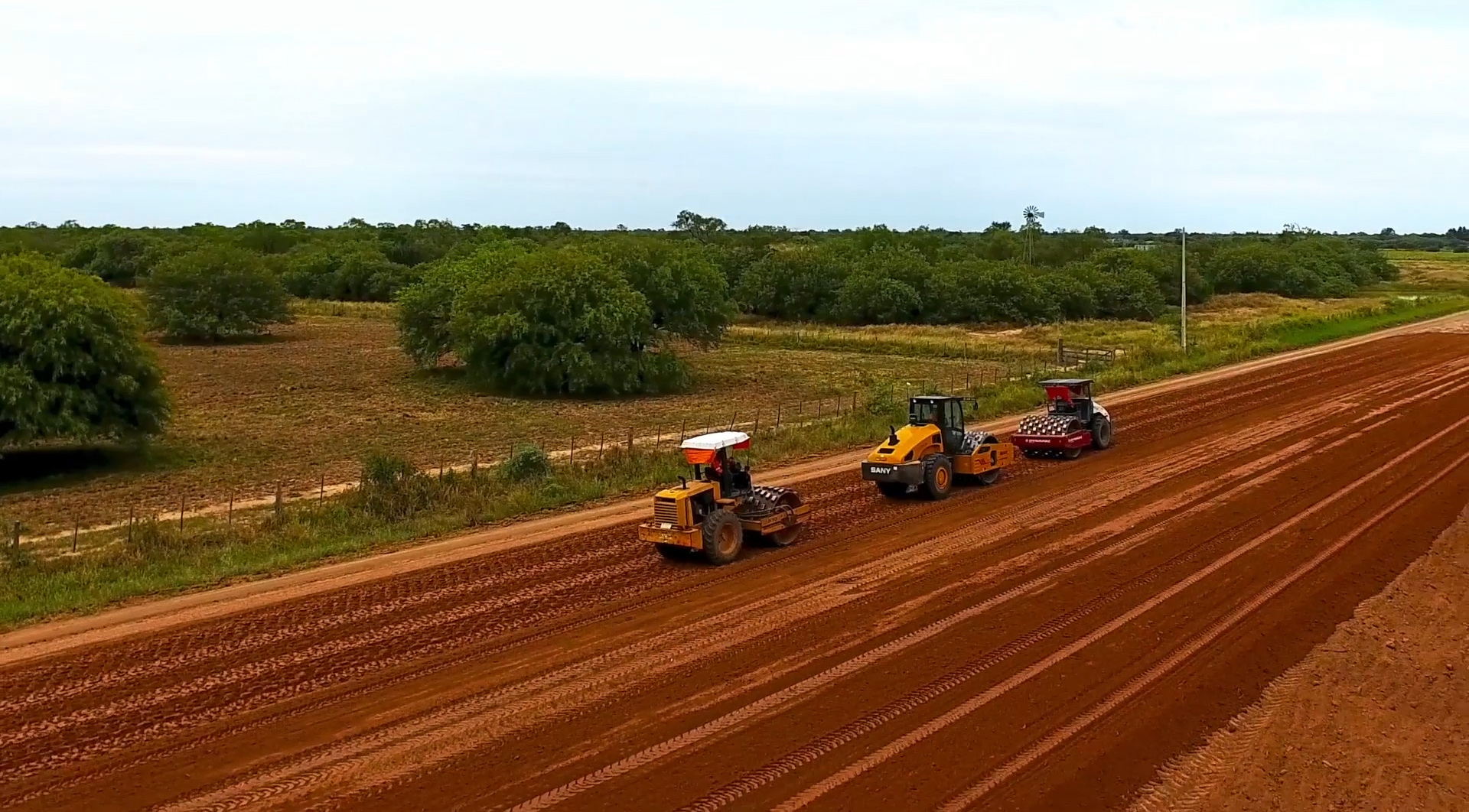 Bioce nica pavimenta o do Chaco Paraguaio uma realidade e