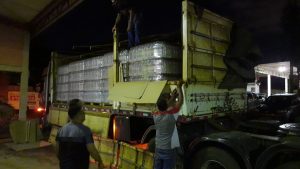 União de Esforços: A distribuição ao interior é realizada pela SES