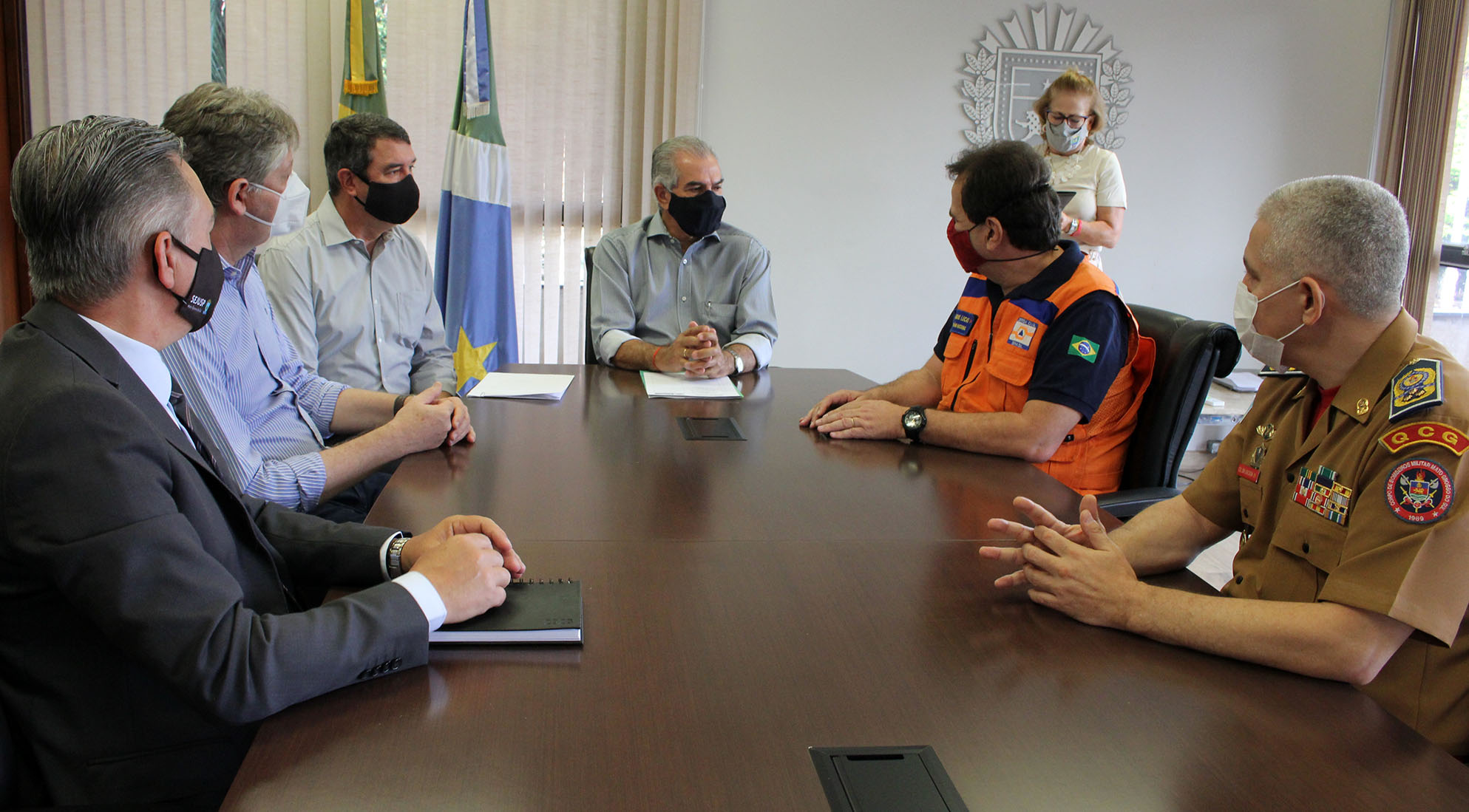 Com Incêndios Florestais Em Três Biomas Ms Decreta Emergência