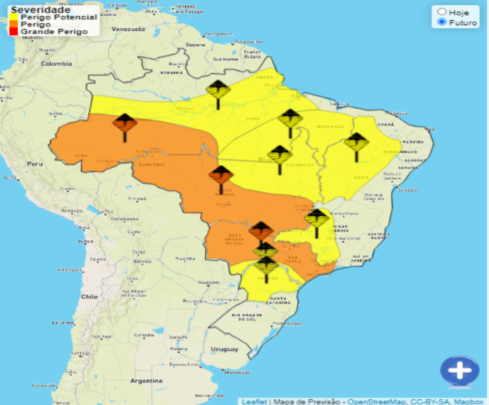 Meteorologia Prev Mais Chuva Para Esta Quinta Feira Ag Ncia De