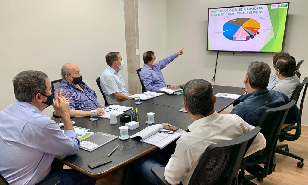 Recursos do Fundersul somam R 102 milhões em obras de infraestrutura