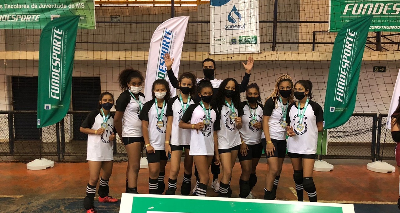 Tr S Lagoas Domina O Voleibol De A Anos Nos Jogos Escolares Da