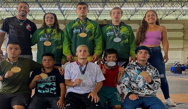 MS toma conta do pódio no Brasileiro Regional de Wrestling e volta