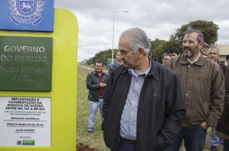 Dourados Contemplada Novo Pacote De Obras Do Governo Do Estado