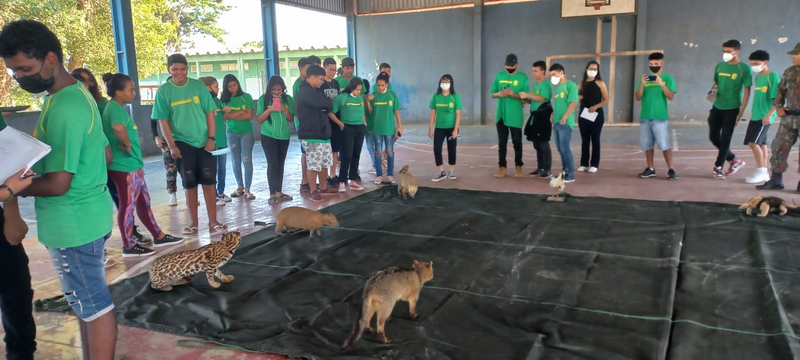 Semana do Meio Ambiente em Leme do Prado