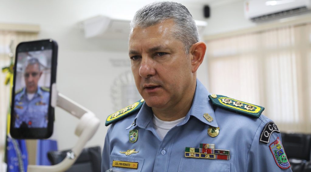 Governador empossa novo comandante da PM e delegado geral da Polícia