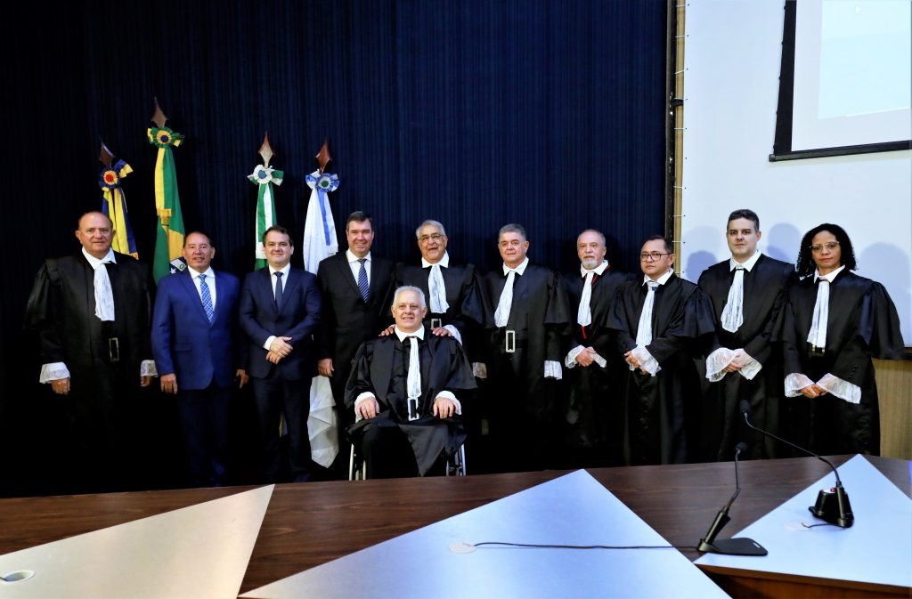 Governador Refor A Parceria Tce Ag Ncia De Noticias Do Governo De