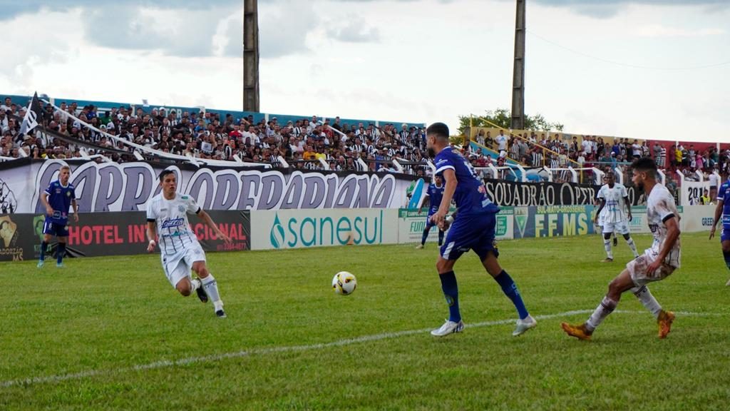 Operário e Costa Rica fazem primeiro jogo da final do Campeonato