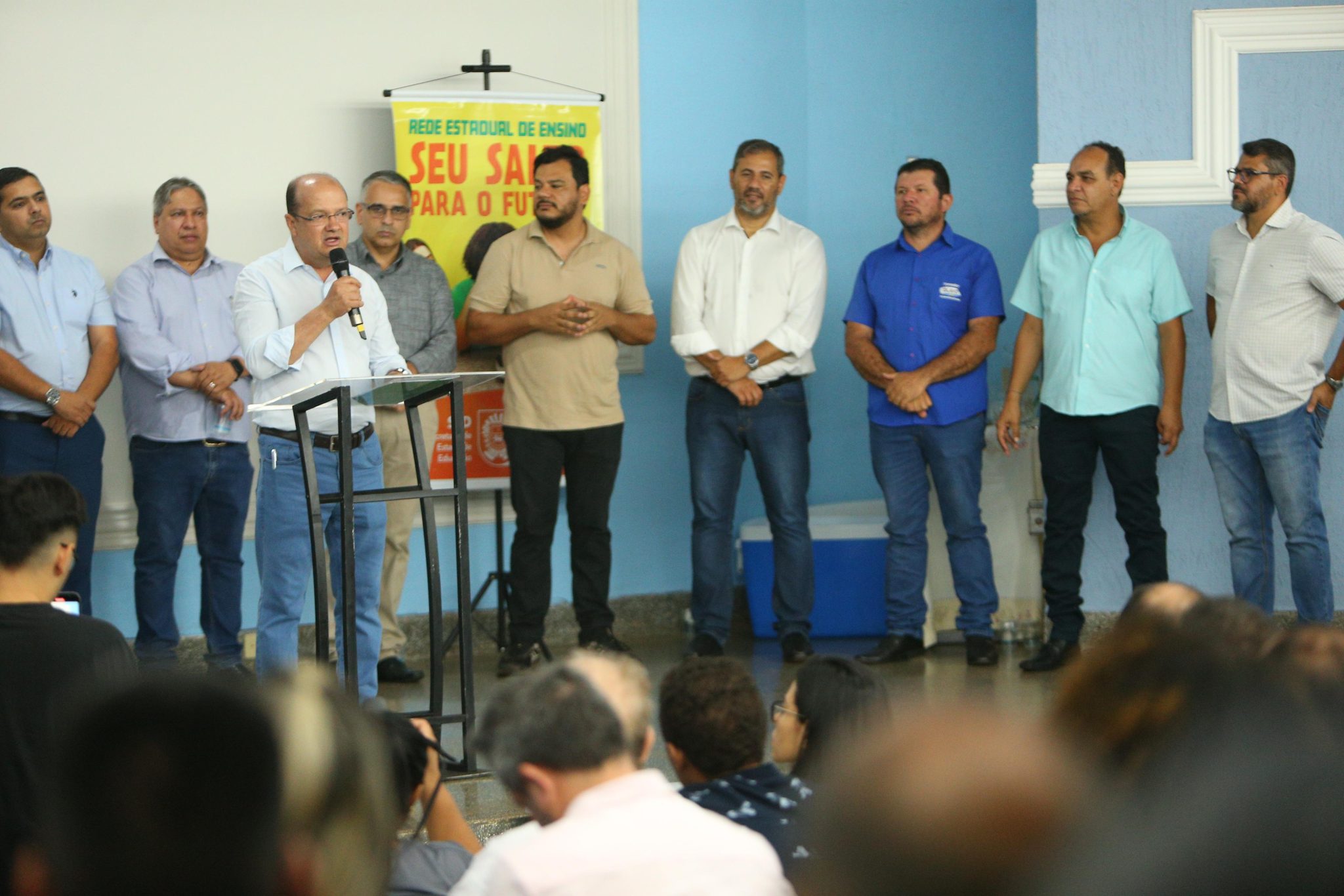 Barbosinha inaugura sistema para segurança hídrica e abastecimento e