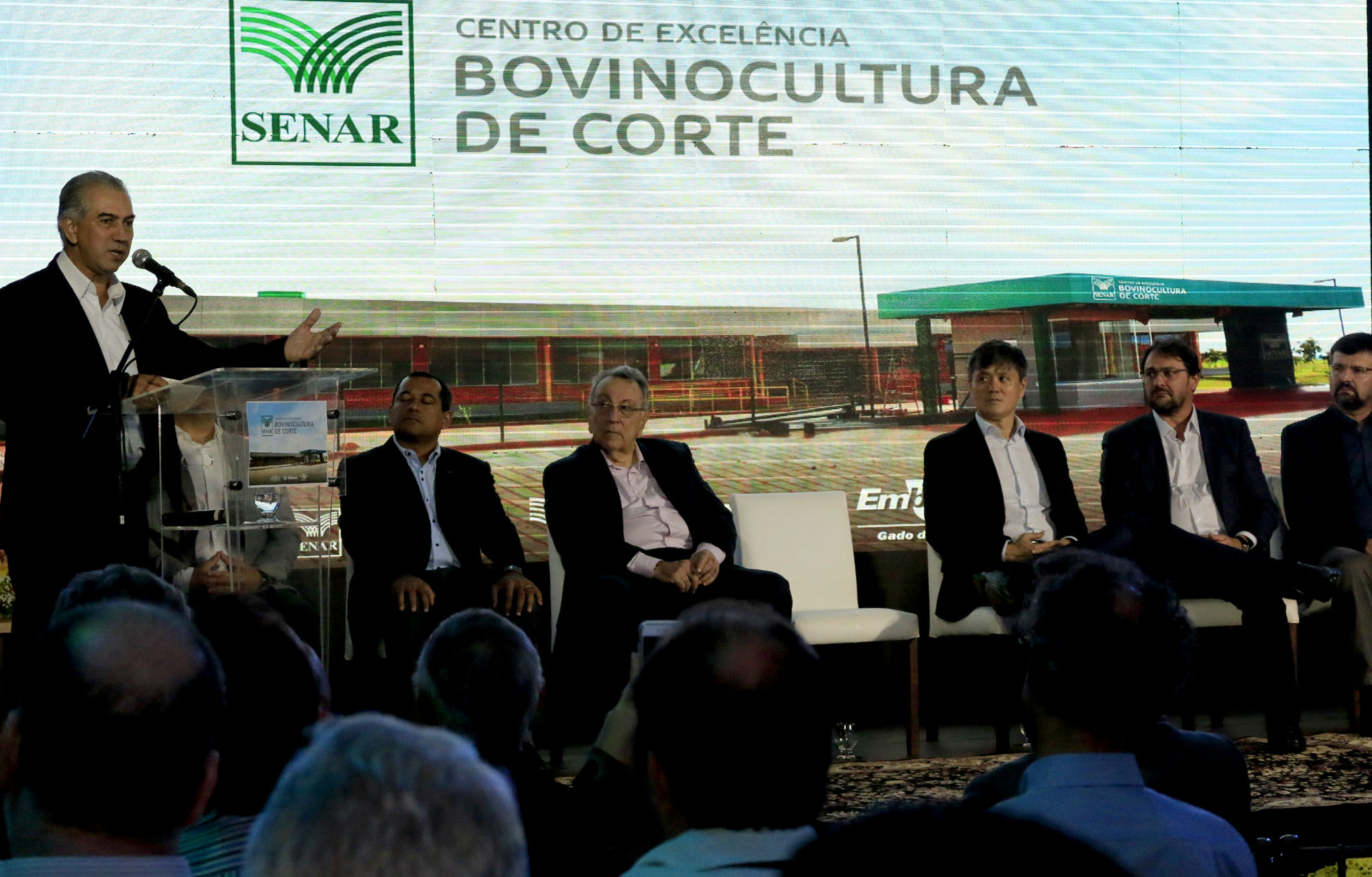 Inaugura O Do Centro De Excel Ncia Em Bovinocultura De Corte Ag Ncia