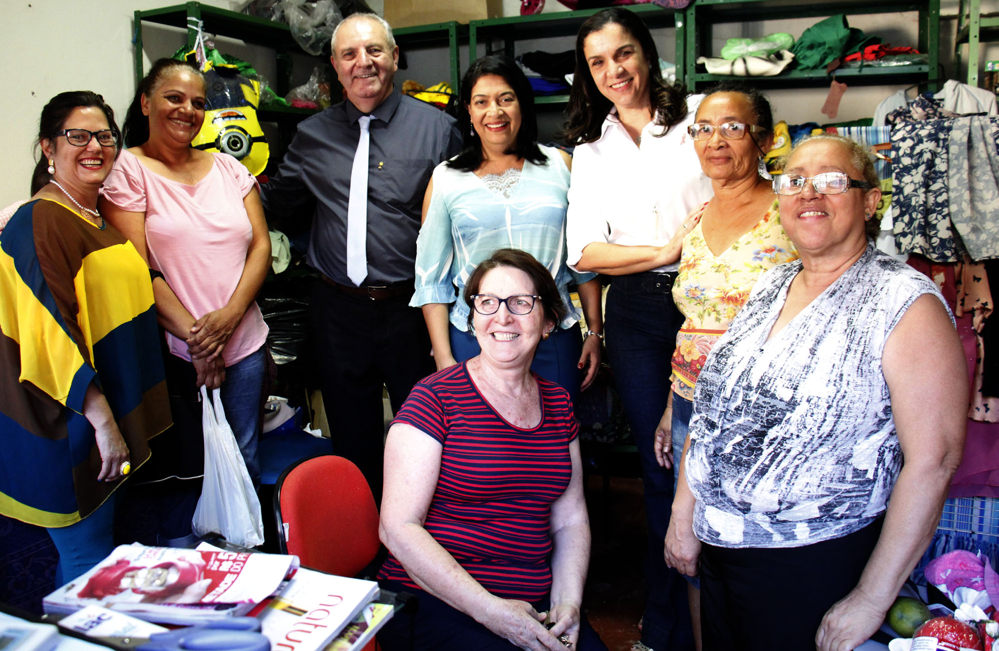 Visita da 1ª Dama Fátima Azambuja à Associação Juliano Varela Agência