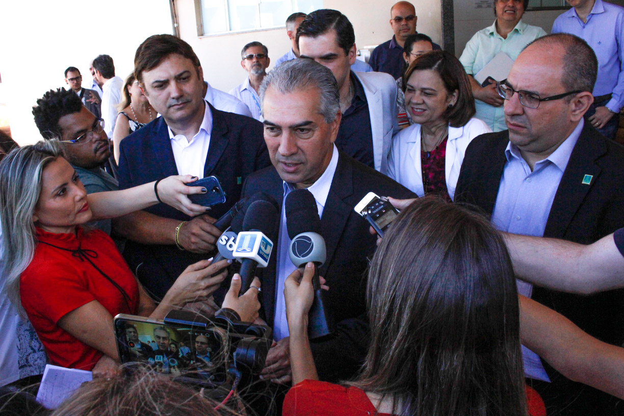 Governador Assina Ordem De Servi O Do Bunker Da Radioterapia Do Hu