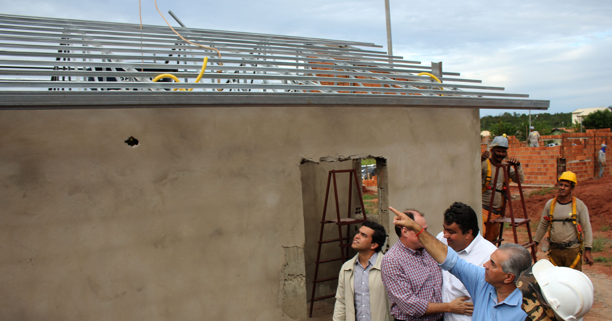 Governador Visita Camapu Entrega Obras E Assina Ordem De Servi Os