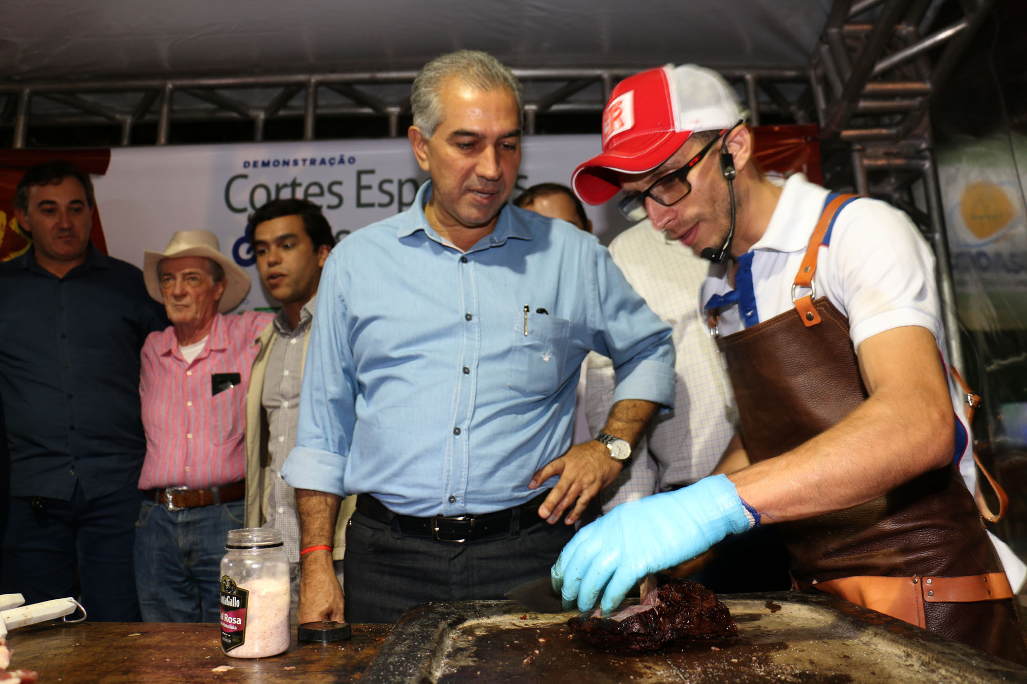 Governador visita Camapuã entrega obras e assina ordem de serviços