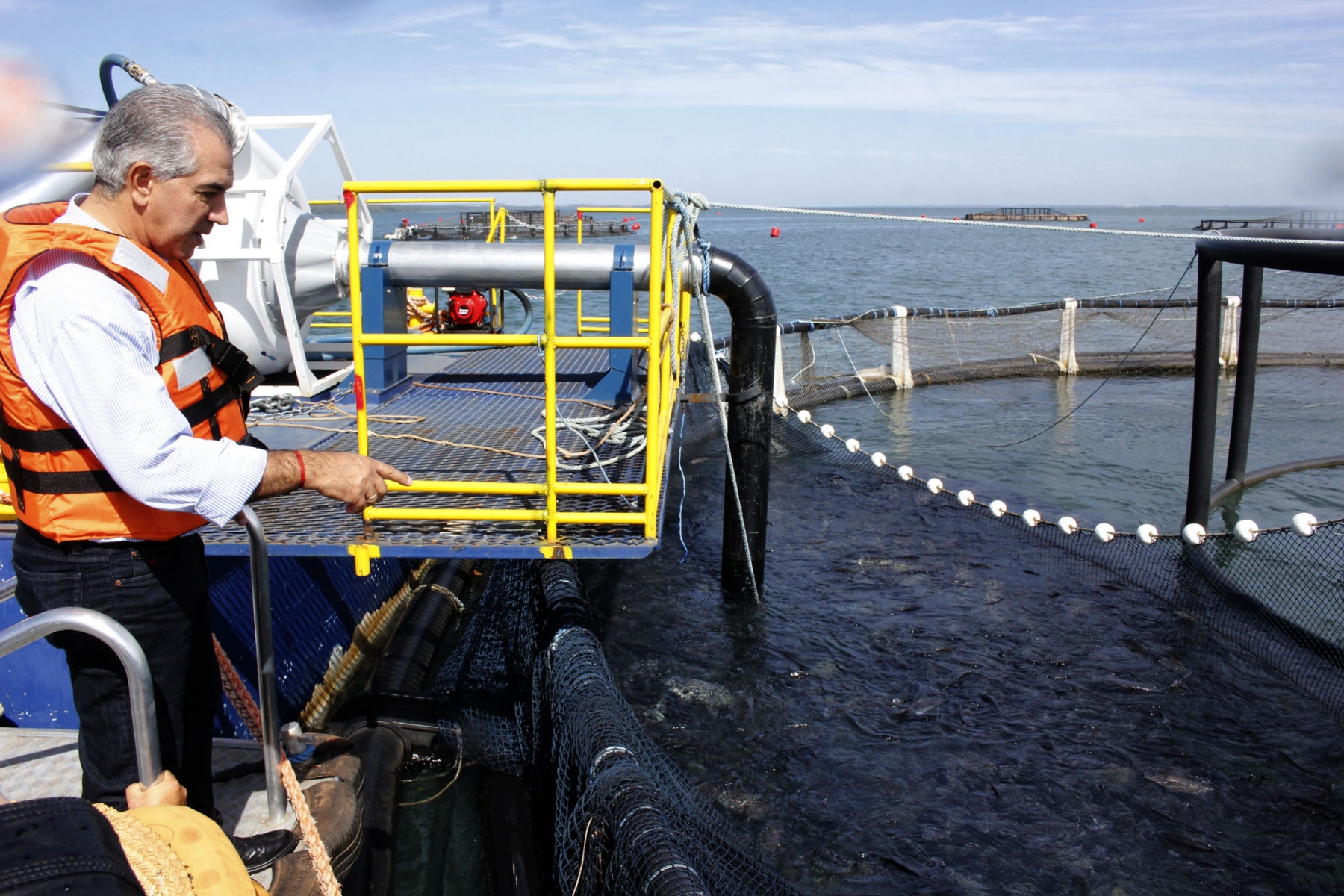 Visita Tilabras Aquacultura Em Selv Ria Ag Ncia De Noticias Do