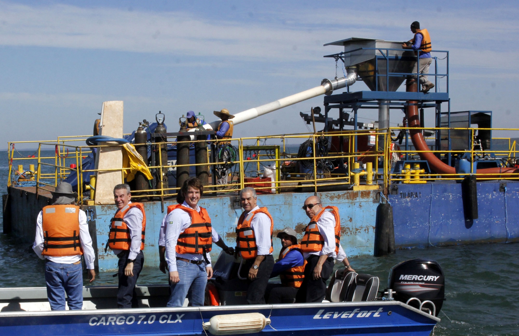 Visita Tilabras Aquacultura Em Selv Ria Ag Ncia De Noticias Do