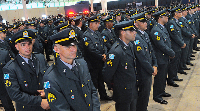 Polícia Militar do Pará forma 422 sargentos