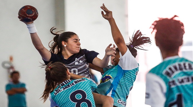 Começam os Jogos Escolares da Juventude de basquetebol e handebol –  Prefeitura Três Lagoas