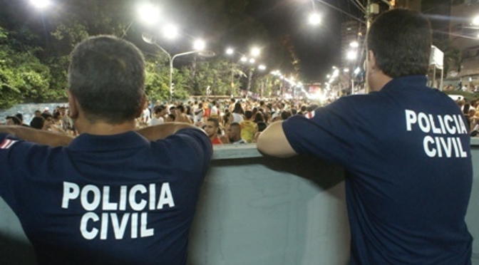 policia civil carnaval divulgacao