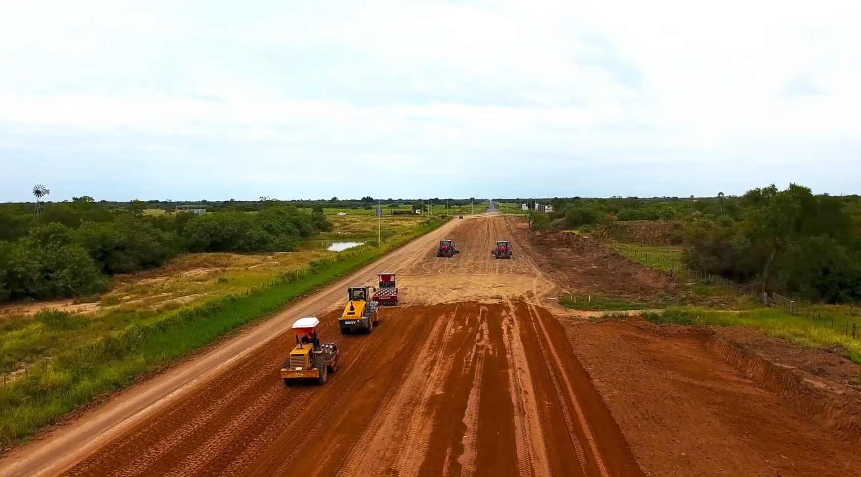 Bioce nica pavimenta o do Chaco Paraguaio uma realidade e