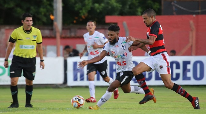 Notícia - Empates predominam no Campeonato Municipal de Futebol