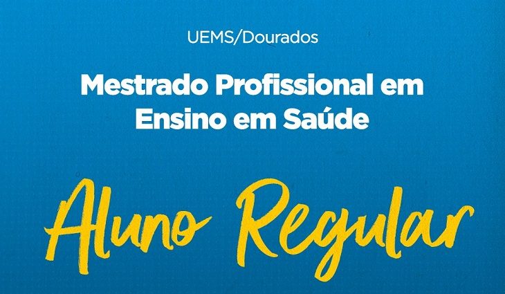 Mestrados em Mato Grosso do Sul: inscrições em quatro cidades