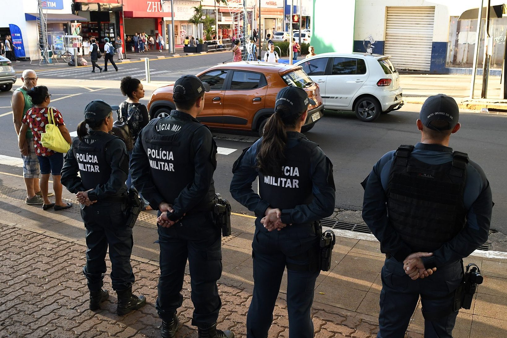 MS reforça policiamento durante Carnaval na Capital e no interior