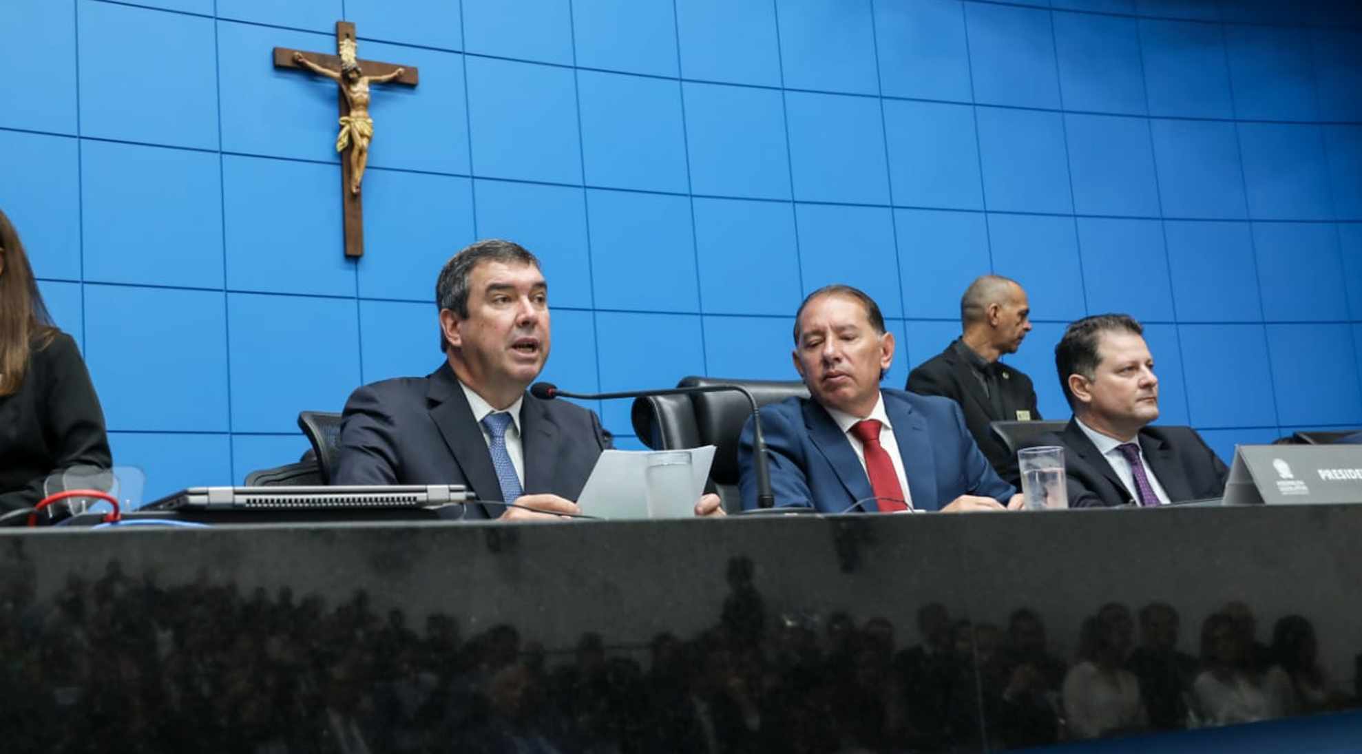 Solenidade De Abertura Da Assembleia Legislativa – Foto Saul Schramm ...