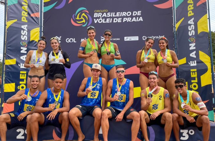 CBV apresenta o novo Circuito Brasileiro de vôlei de praia