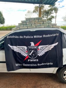 Polícia Militar Rodoviária apreendeu 38,8 kg de drogas
