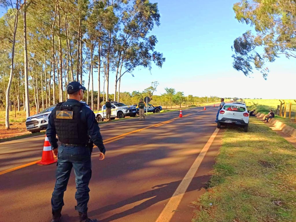 Policia Militar Rodoviaria PMR Operação Semana Santa: governo reforça segurança nas rodovias durante o feriado