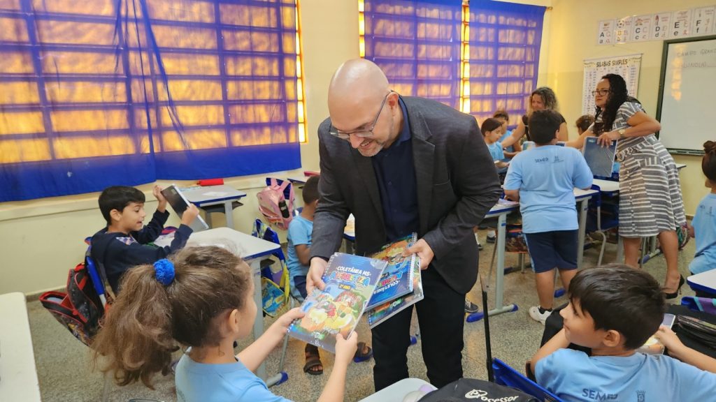 MS é o segundo Estado que mais avançou em alfabetização no País, aponta Ministério da Educação MS é o segundo Estado que mais avançou em alfabetização no País, aponta Ministério da Educação