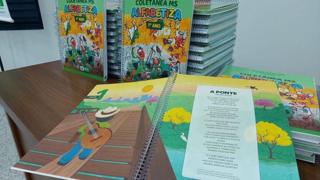 MS é o segundo Estado que mais avançou em alfabetização no País, aponta Ministério da Educação MS é o segundo Estado que mais avançou em alfabetização no País, aponta Ministério da Educação
