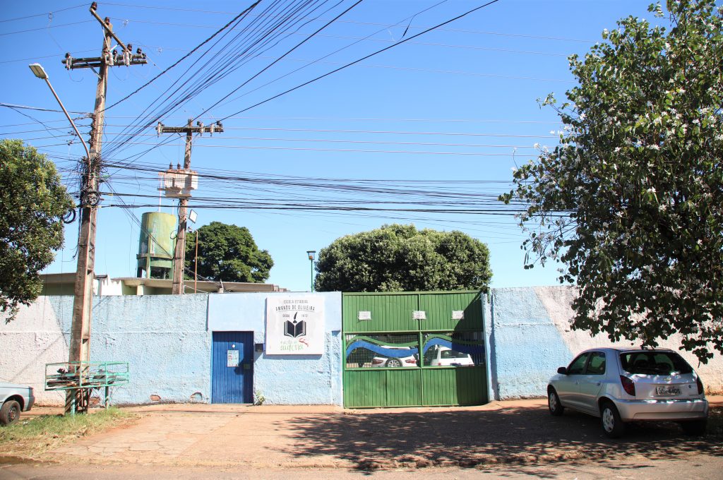 Escola Estadual Amando de Oliveira Foto Saul Schramm