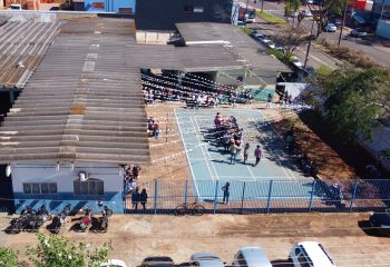 Escola Estadual Amando de Oliveira Foto Saul Schramm