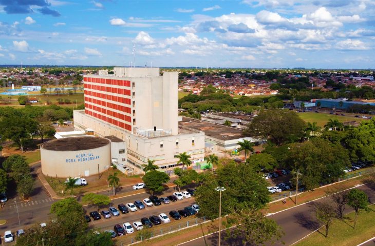 Hospital Regional Foto Saul Schramm