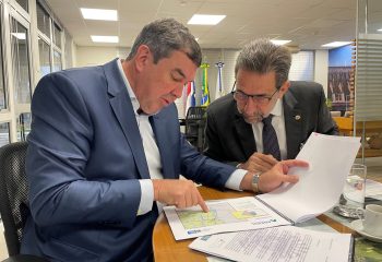 Reunião Diretor-Geral Brasileiro da Itaipu Foto Guilherme Pimentel
