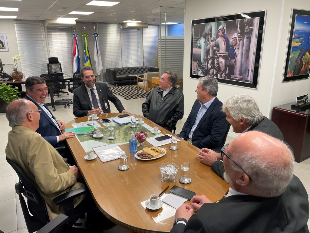 Reunião Diretor-Geral Brasileiro da Itaipu Foto Guilherme Pimentel