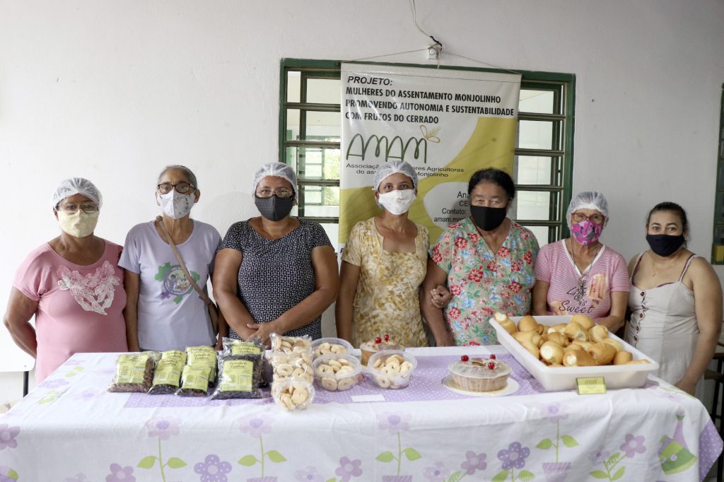 foto 03 amam Frutos do cerrado geram autonomia para mulheres agricultoras do Assentamento Monjolinho
