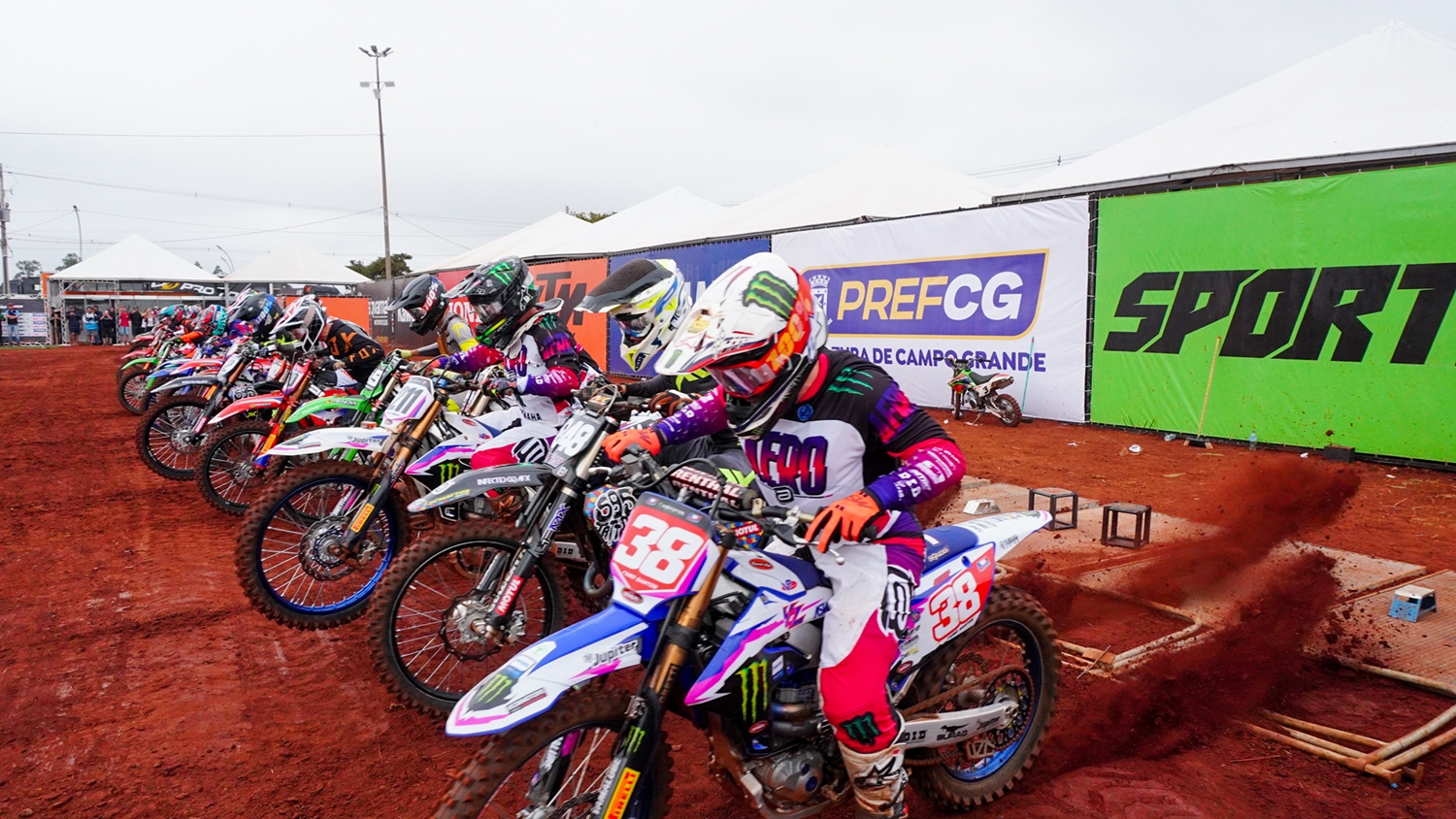 5ª Etapa do Campeonato Brasileiro de Motocross 2023 - Campo