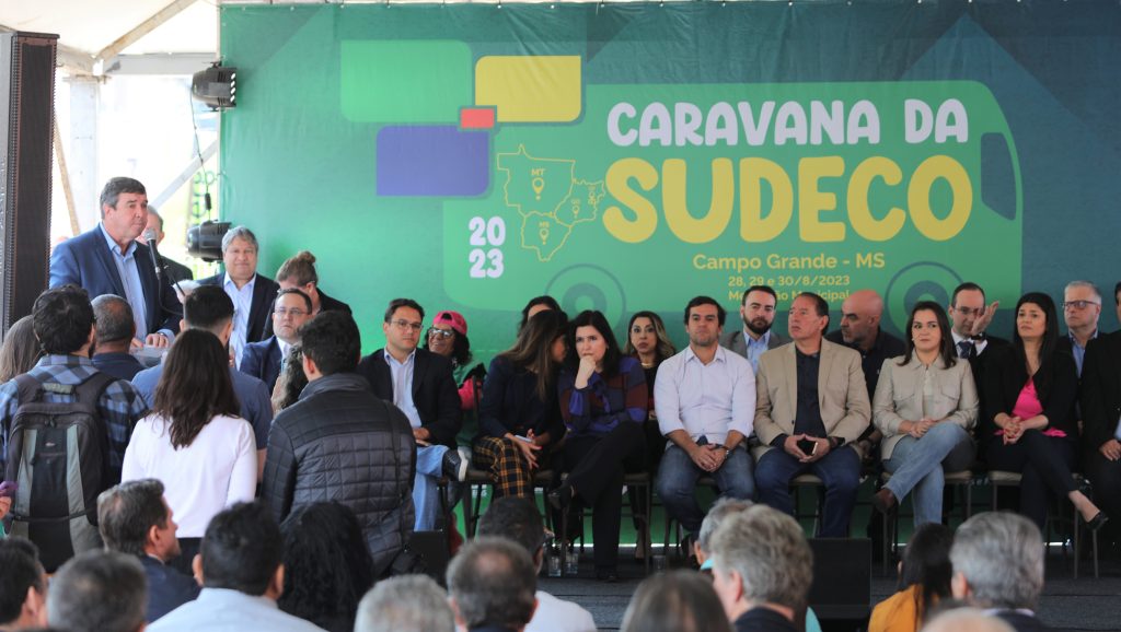 Caravana SUDECO Foto Saul Schramm 20 Na Caravana da Sudeco, governador destaca crescimento e bom ambiente de negócios em MS