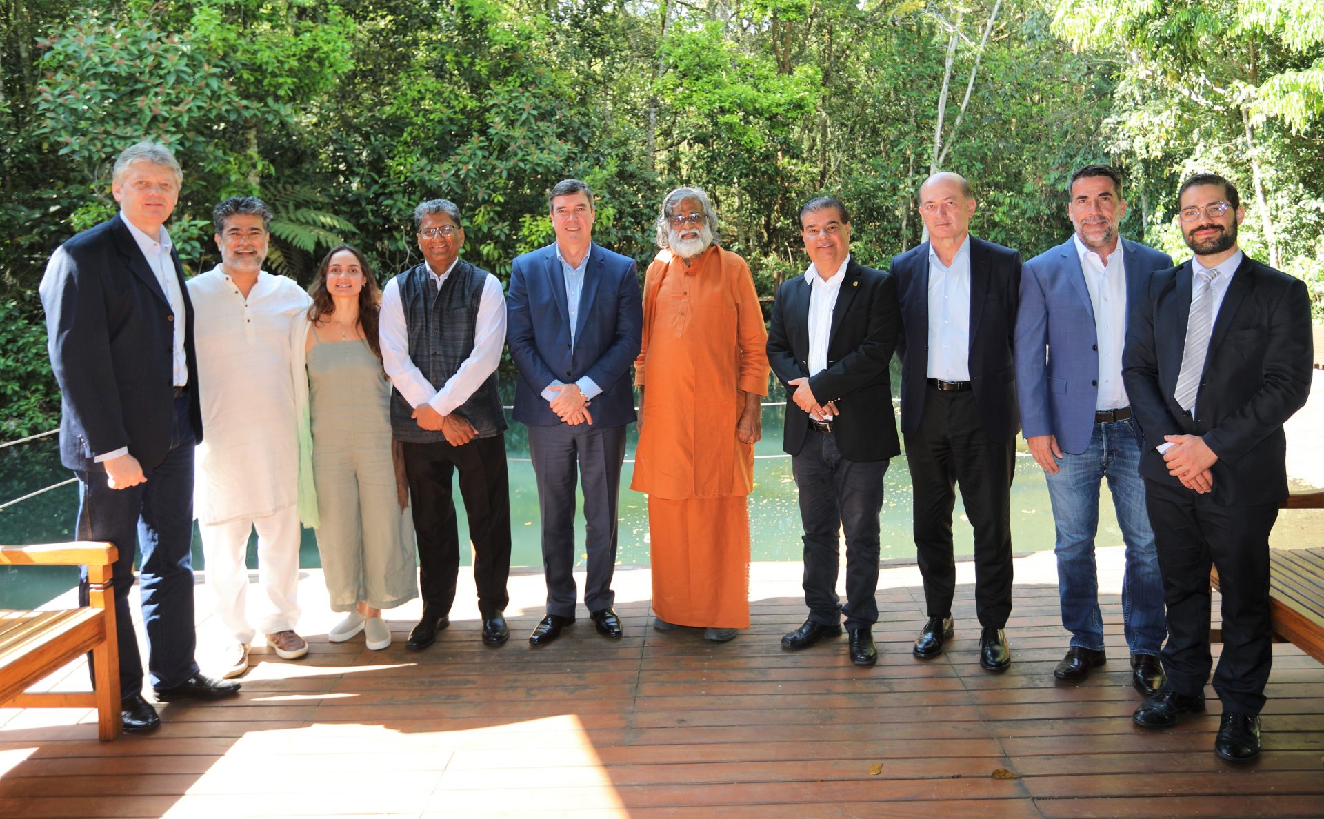 Embaixador da India Foto Saul Schramm 1 scaled Com foco nas relações internacionais, MS apresenta potencial econômico para embaixador da Índia no Brasil