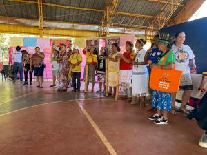 Projeto da ONU Mulheres fortalece líderes indígenas Guarani e Kaiowá