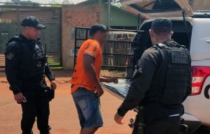 conducao coercitiva GAFIP1 Polícia Penal atua no enfrentamento à violência contra a mulher em Mato Grosso do Sul