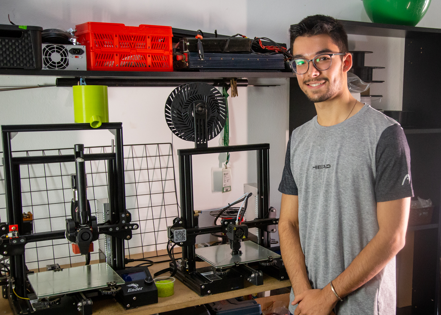 fundect recicle 3d 1 Com apoio da Fundect, startup de Campo Grande inova com impressão 3D sustentável